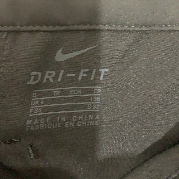 3 pairsexcellent condition Nike Dri-Fit black womens shorts price is EACH - Picture 3 of 9